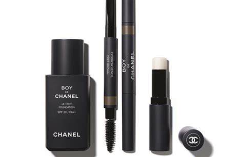 boy chanel maquillaje|maquillaje chanel precios.